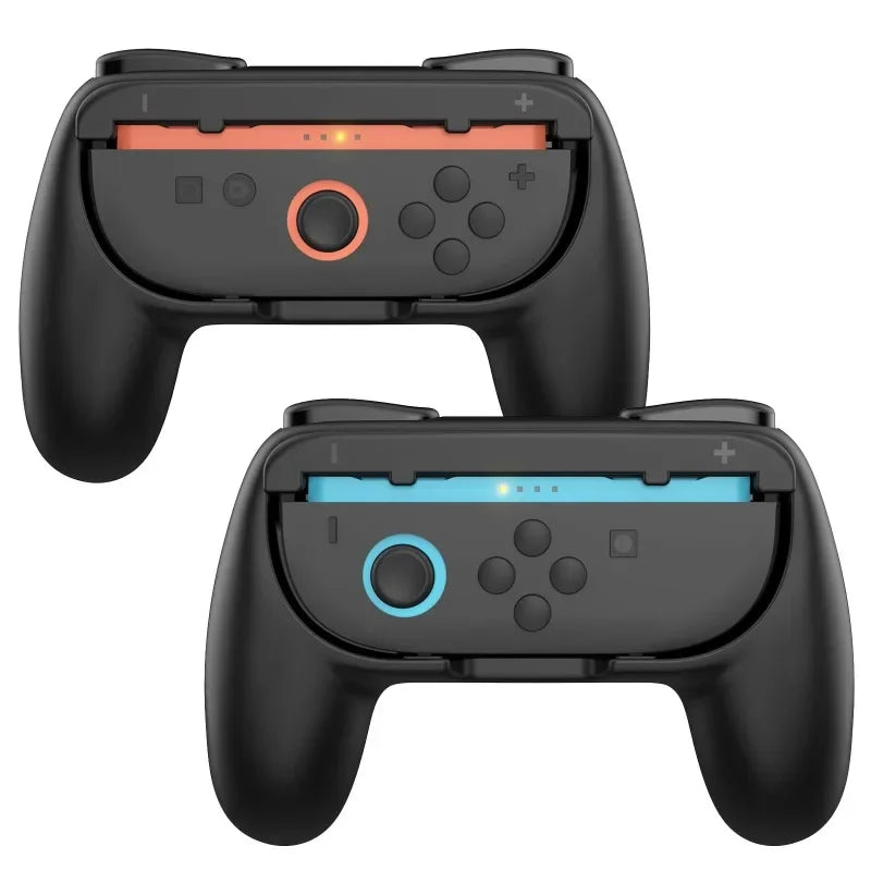 2 Pack Hand Grips for Nintendo Switch 2 Joy-Con 2, Anti-Slip