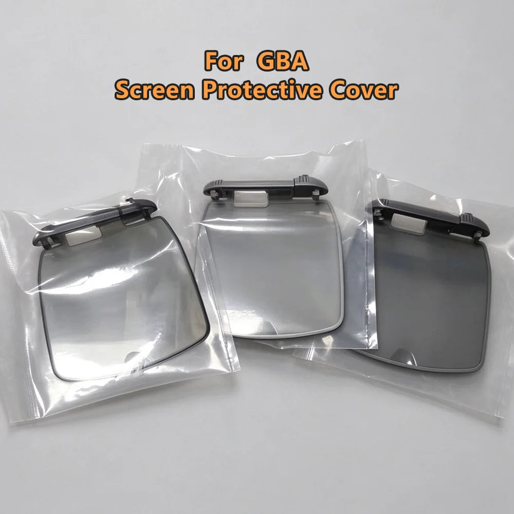 Front Cover Screen Protector for Nintendo Game Boy Advance GBA, Compatible with GBA IPS Screen