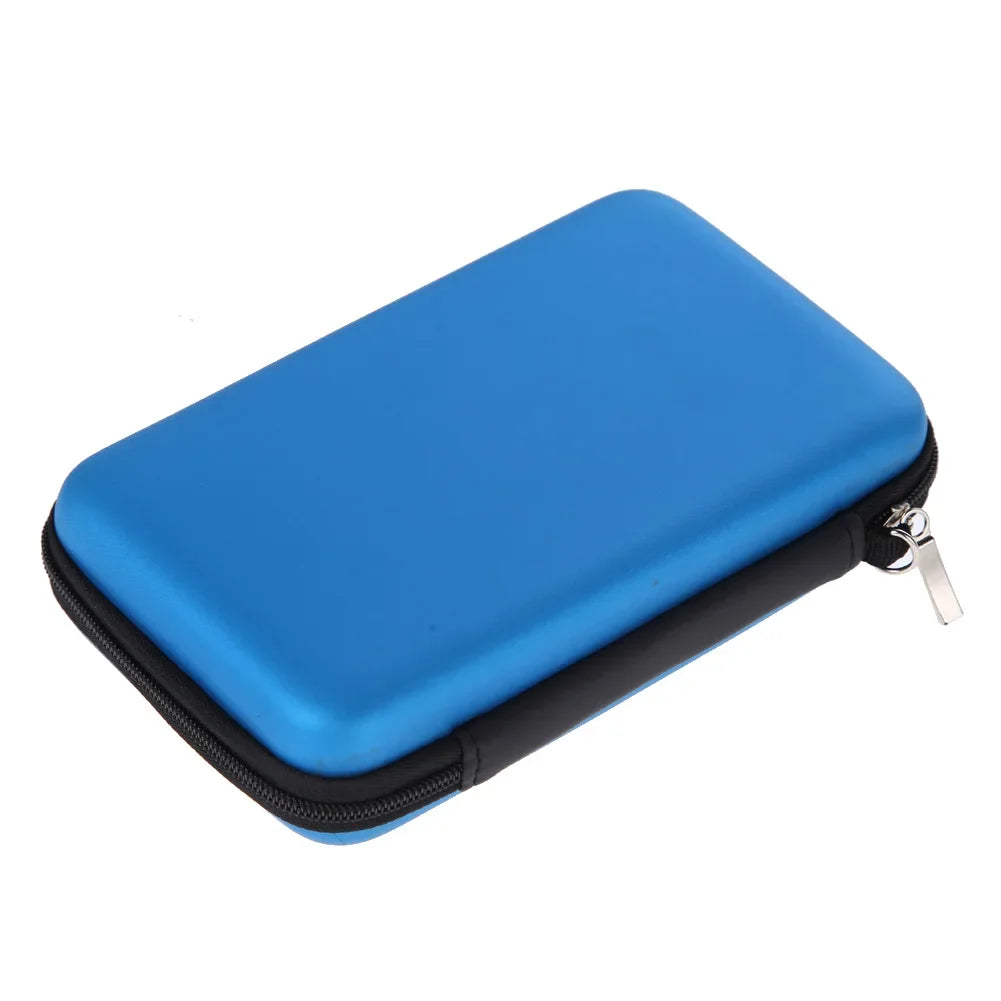Portable Storage Bag Carry Case Handheld Game Console Hard Cover Protective Box for Nintendo 3DS New 3DS NDSI NDSL New 2dsxl ll