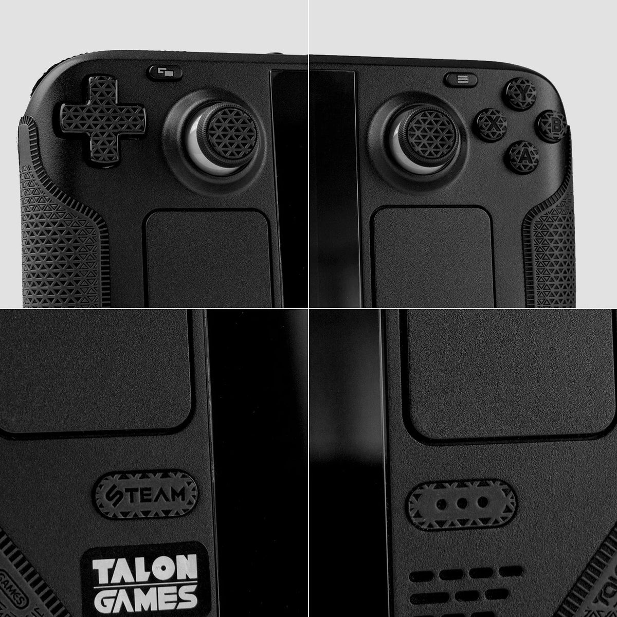 TALONGAMES Grip Tape for Steam Deck OLED, Non-Slip Skin Kit