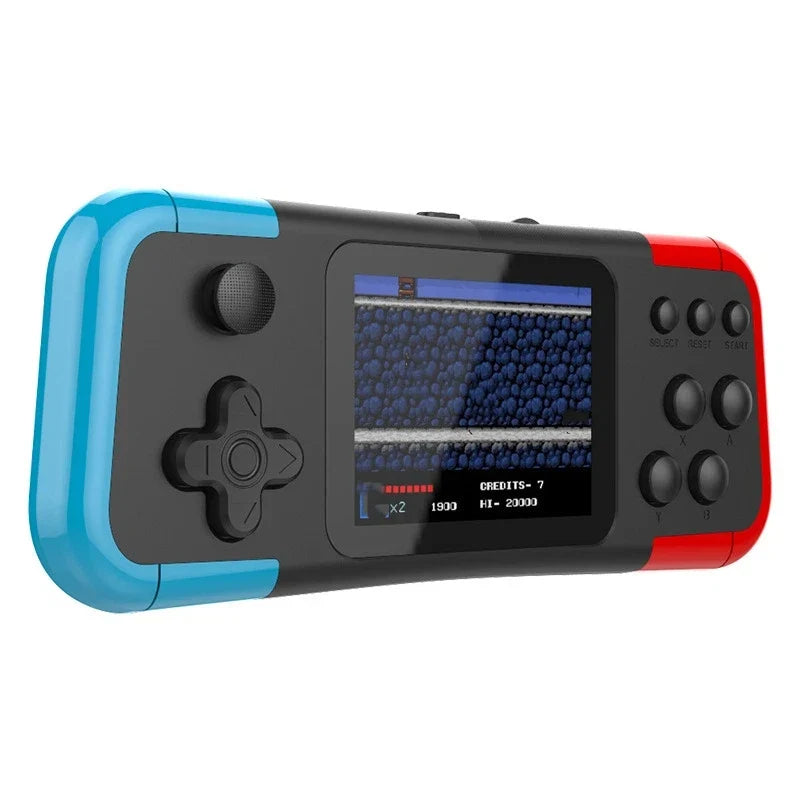Handheld Gaming Consoles A12 666‑In‑1 Retro Portable Game Player Dual Joystick With Extra Controller For Two‑Player Gameplay Use