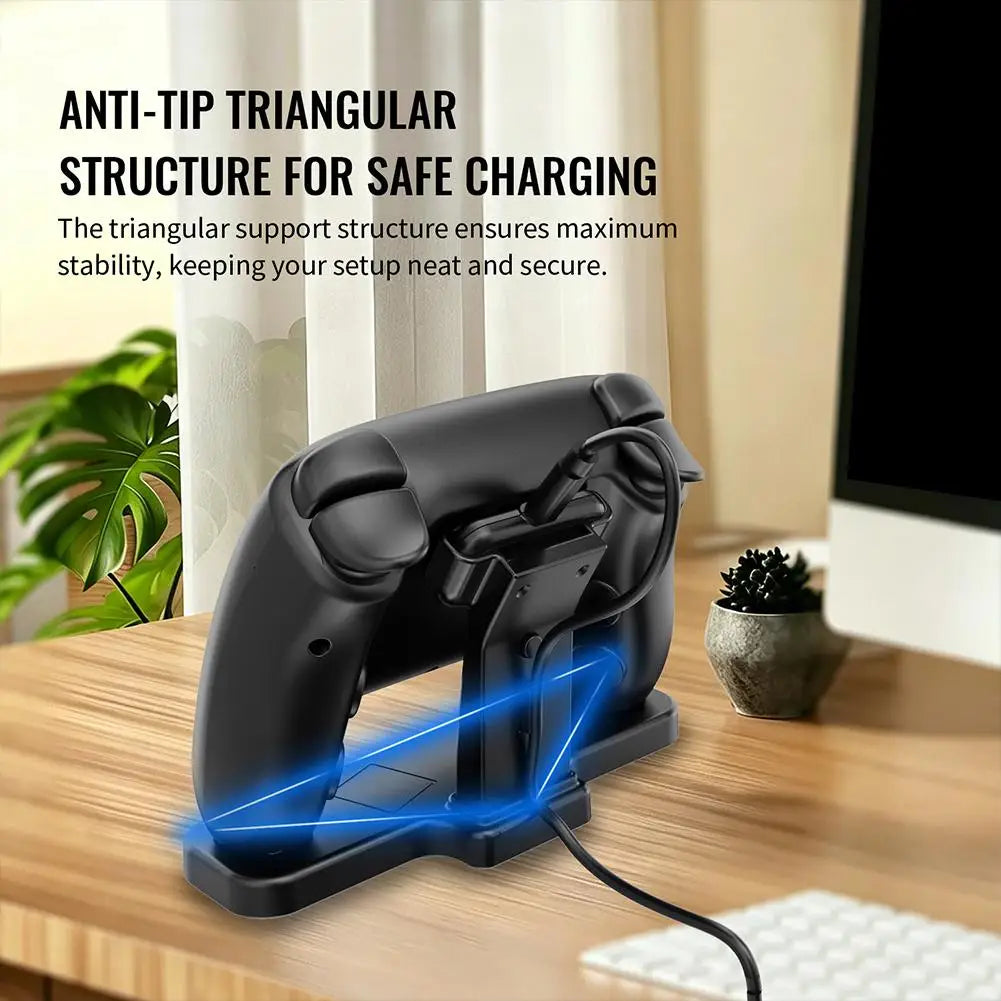 Steam Controller Magnetic Charging Dock and Desktop Stand