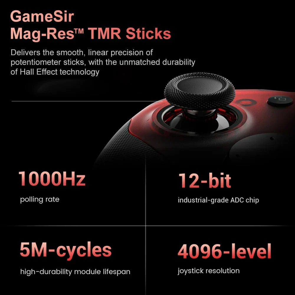 GameSir G7 Pro Xbox Controller, Wired Wireless, Series X S, PC