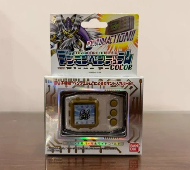 Bandai Digimon Adventure 02 Digivice, D3 V-mon Wormmon Model