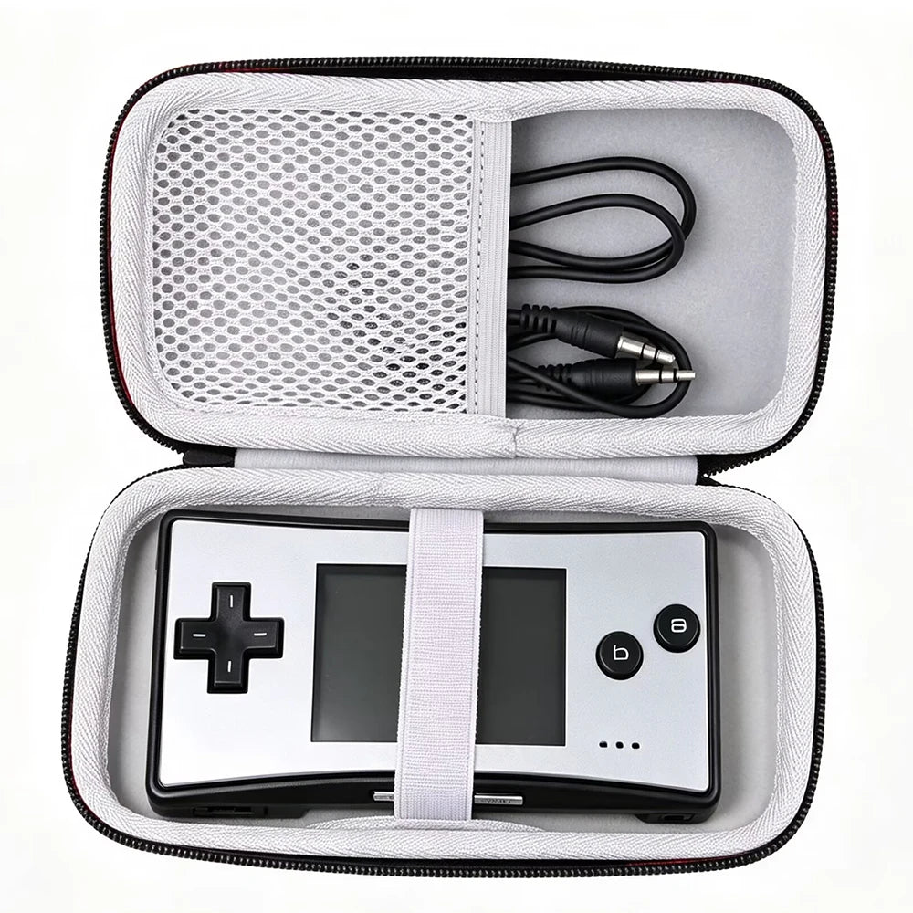 Hard EVA Case for GB Game Boy Micro, Travel Storage