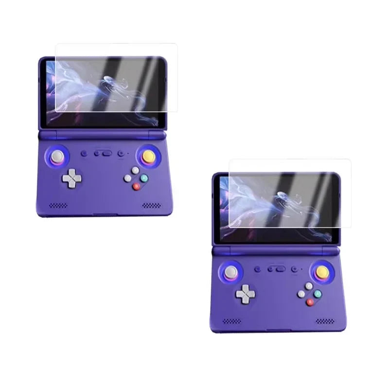 For Retroid Pocket Flip2 Tempered Glass Screen Protector for Retroid Flip 2 RPF2 Console 9H HD Tempered Film Scratch-resistant