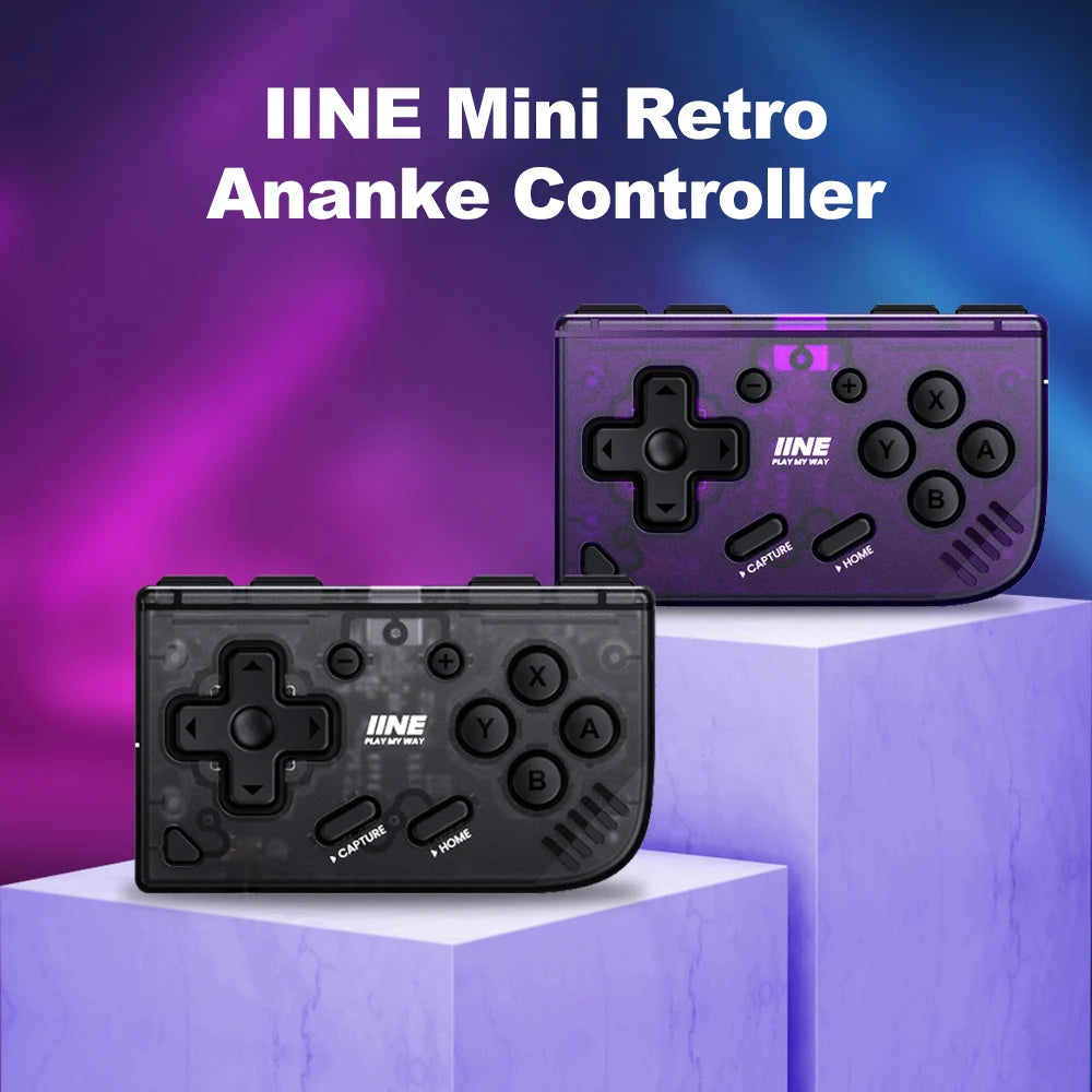 IINE Pocket Mini Controller for Switch 2, Switch, PC, Phone