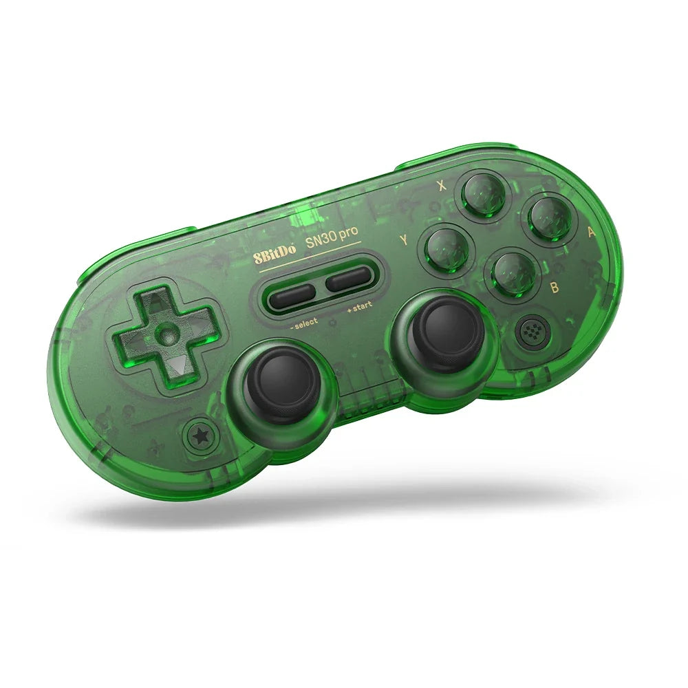 8BitDo SF30 Pro SN30 Pro Wireless Bluetooth Gamepad Controller for Windows Android macOS Nintendo Switch Steam with Joystick