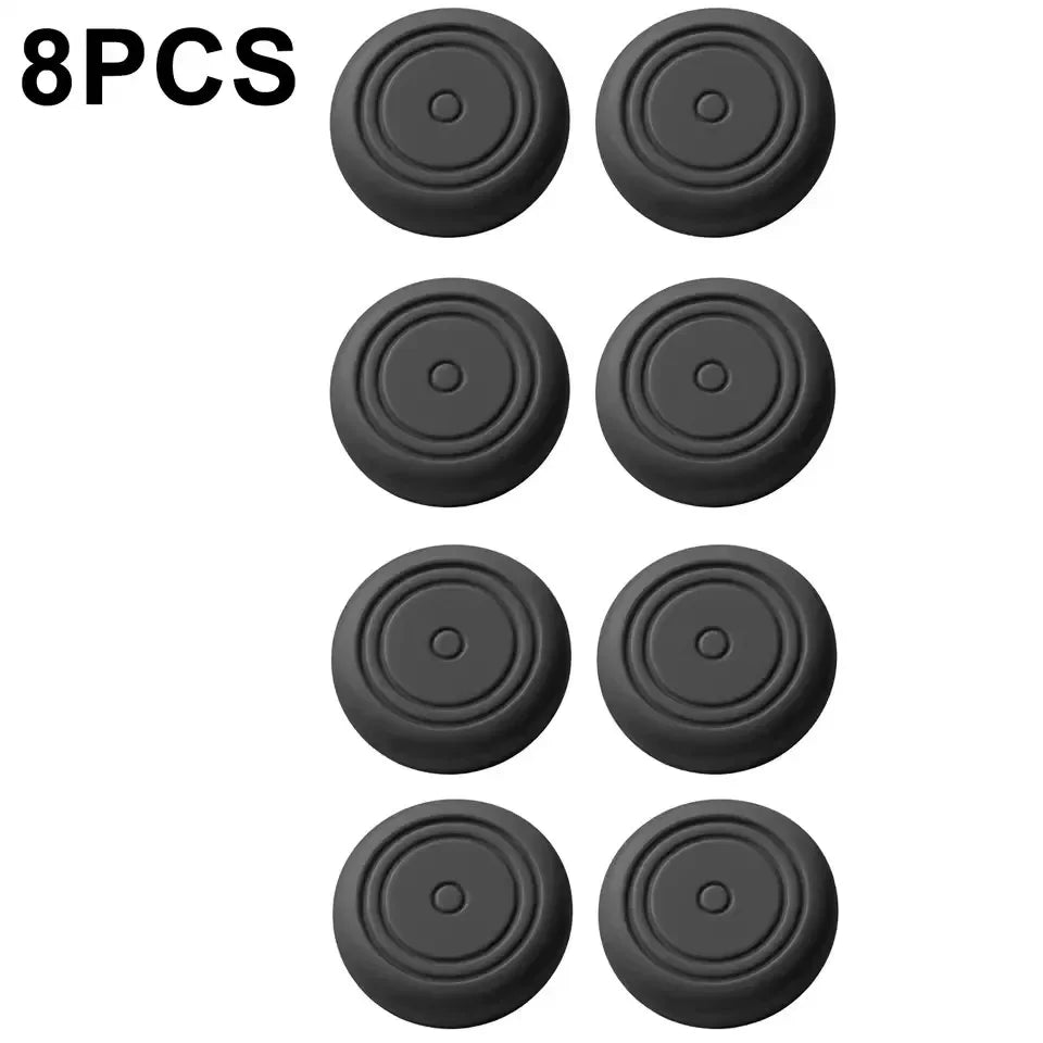 Nintendo Switch 2 Silicone Thumb Grip Caps, Transparent