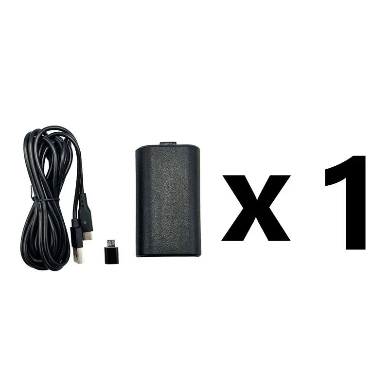 Play and Charge Kit for Xbox One X/S, Lithium Polymer Battery