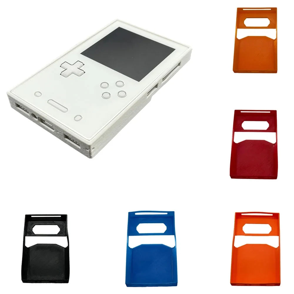 TPU Flexible Protective Case for AYANEO VERT, 3D Printed Soft Skin Cover Sleeve for Handheld Game Console Anti-Drop Shell Case