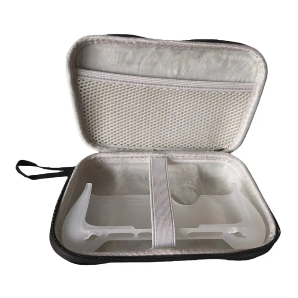 Hard Shell Travel Pouch Case Water Resistant Zipper Close Storage Bag Compact Shockproof Game Accessories for Ayn THOR Travel