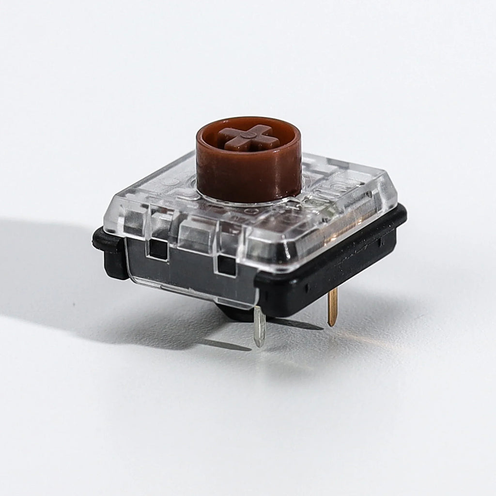 Kailh 1353 Choc V2 Brown Tactile Switches for Hitbox, 10-110PCS