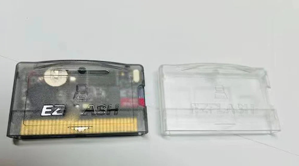 Transparent replacement Shell For EZ-FLASH OMEGA Definitive Edition EZ4 EZODE game cartridge