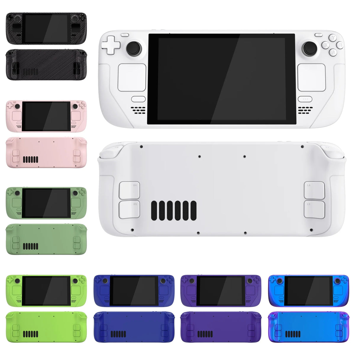 Steam Deck LCD eXtremeRate Replacement Shell Set and Buttons