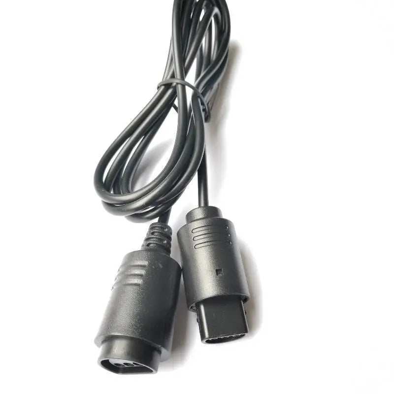 1.8m N64 Extension Cable Plug and Play Durable Data Transfer Cord for N64 Game Controller Console Players