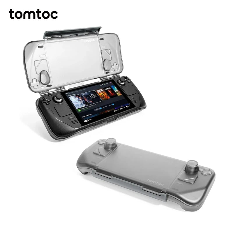 Tomtoc Steam Deck protective case game console storage bag Steam Deck OLED protective joystick SD handheld storage accessory G12