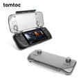 Tomtoc Steam Deck protective case game console storage bag Steam Deck OLED protective joystick SD handheld storage accessory G12