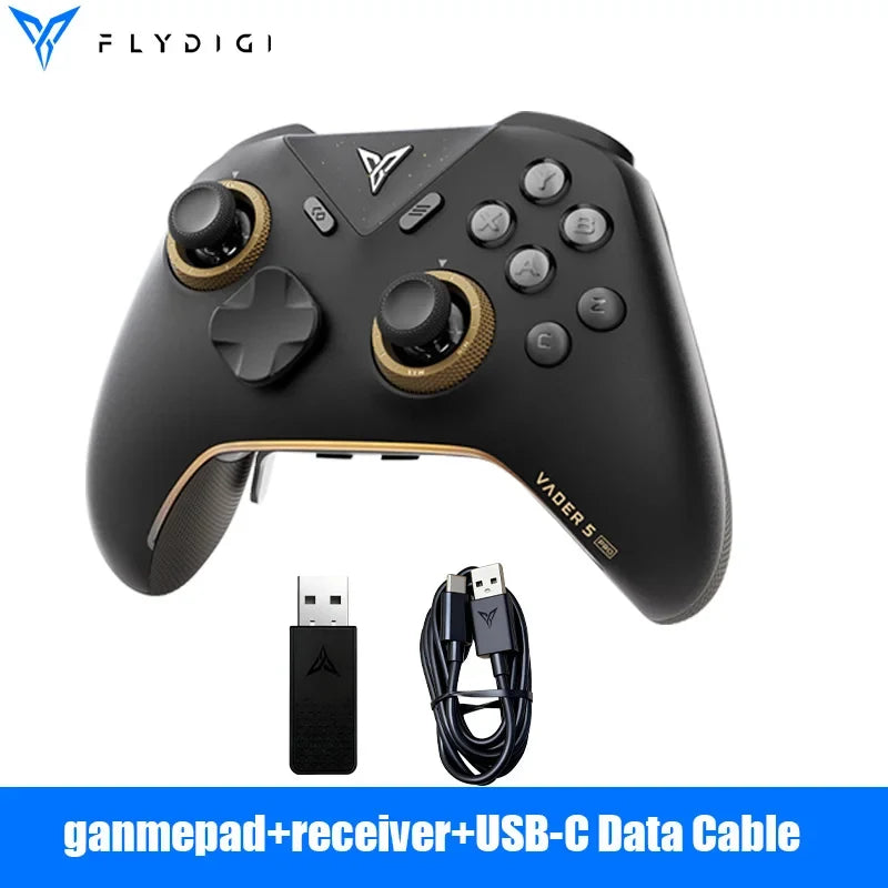 Flydigi Vader 5 Pro V2 Wireless Hall Effect Controller for PC