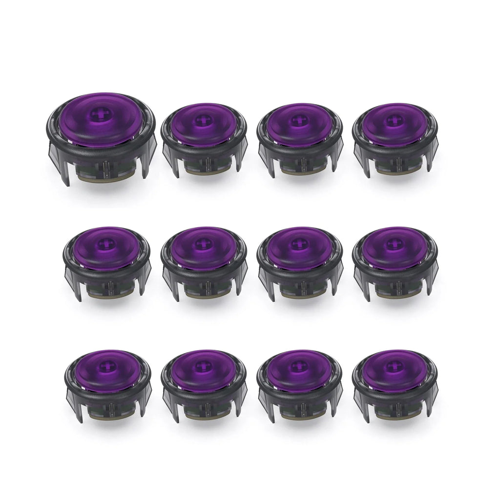 Punk Workshop PWS V2 Arcade Button Kit, 1x 30mm and 11x 24mm