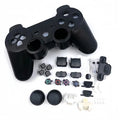 1Set For PS3 Housing Case Button For Sony Playstation3 PS3 Mushroom Head ABXY Key Joystick Full Set Game Part Repair Replace