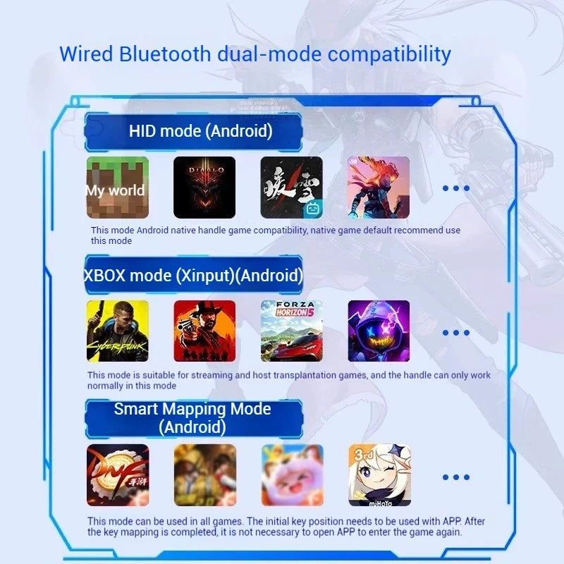 MEMO S3 Type-C Mobile Phone Controller, Hall Effect Stick