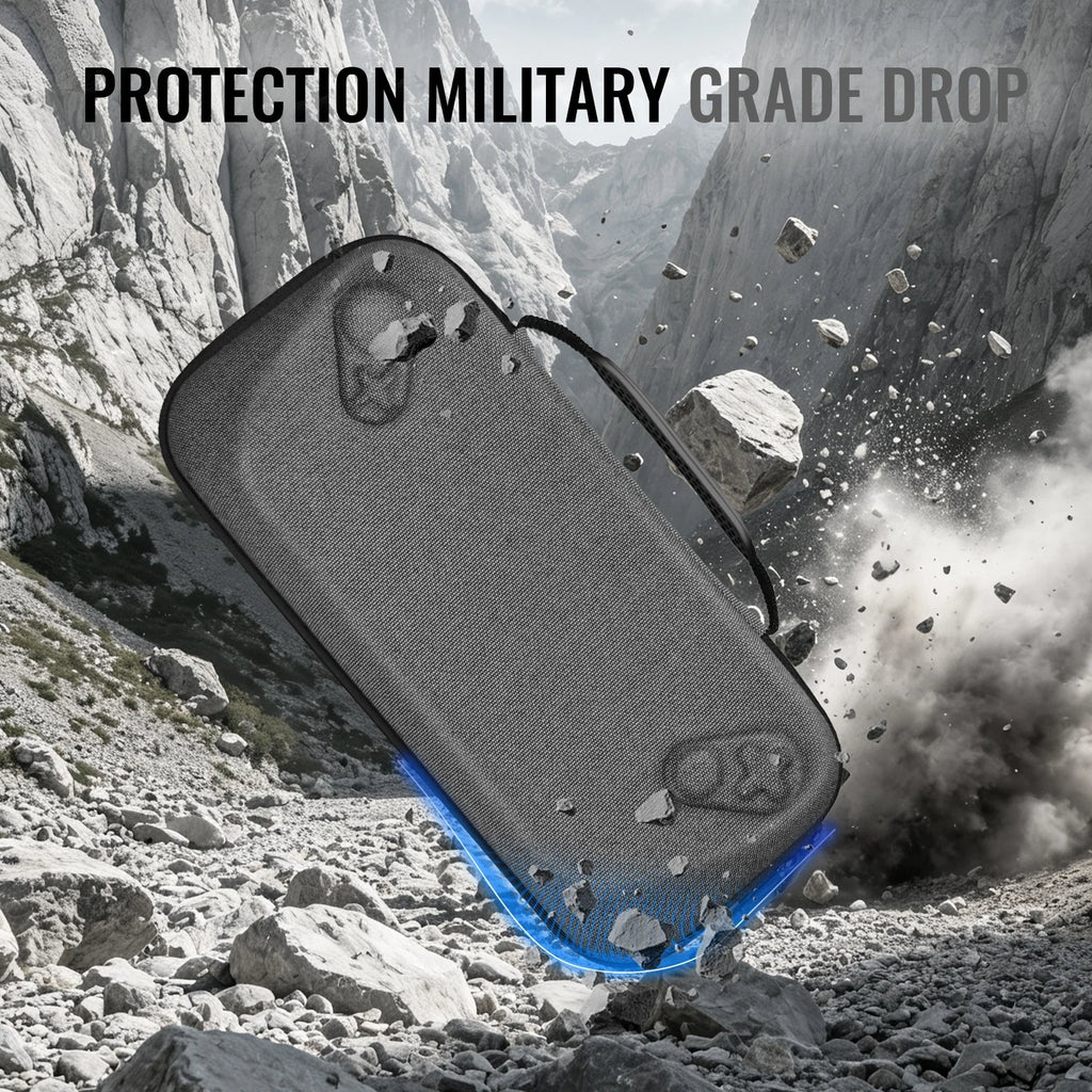 For ROG Xbox Ally X20 Protective Case Carrying Bag Handheld Hard EVA Travel Storage Bag for ROG Xbox Ally X20 Accessories