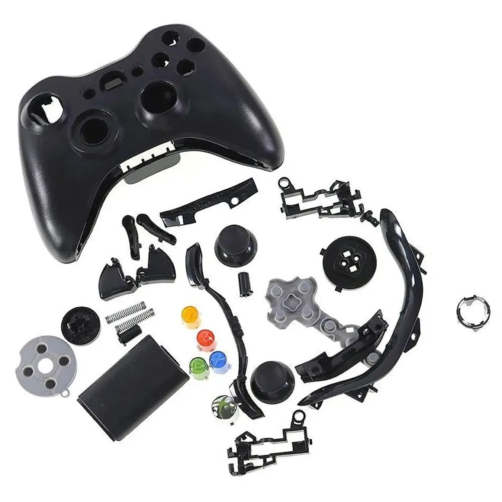Faceplate Cover Wireless Controller Case Durable Repair Gamepad Housing Shell Gaming Game Controller Shell for Xbox 360