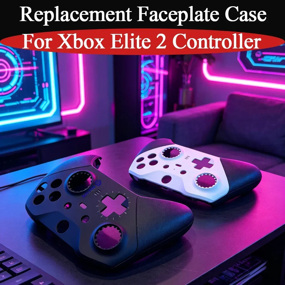 Xbox Elite 2 Controller Replacement Faceplate Shell, 5 Colors