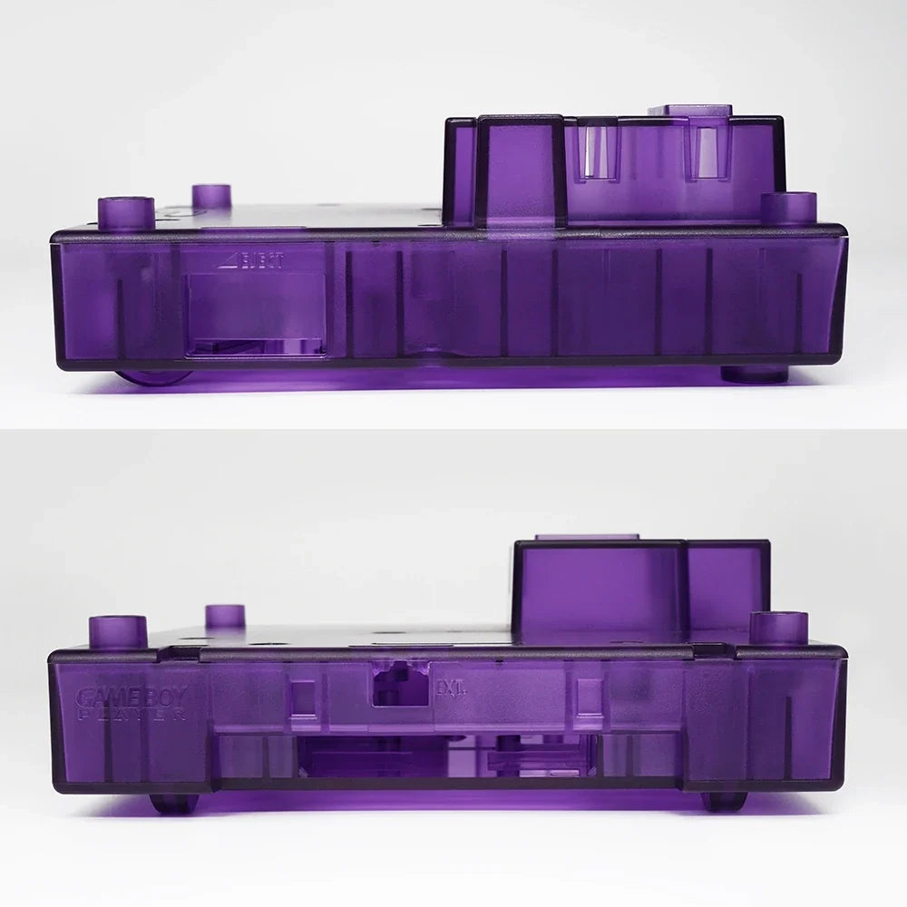 Bitfunx GBA Gameboy Player DOL-017 Translucent Base Case Shell