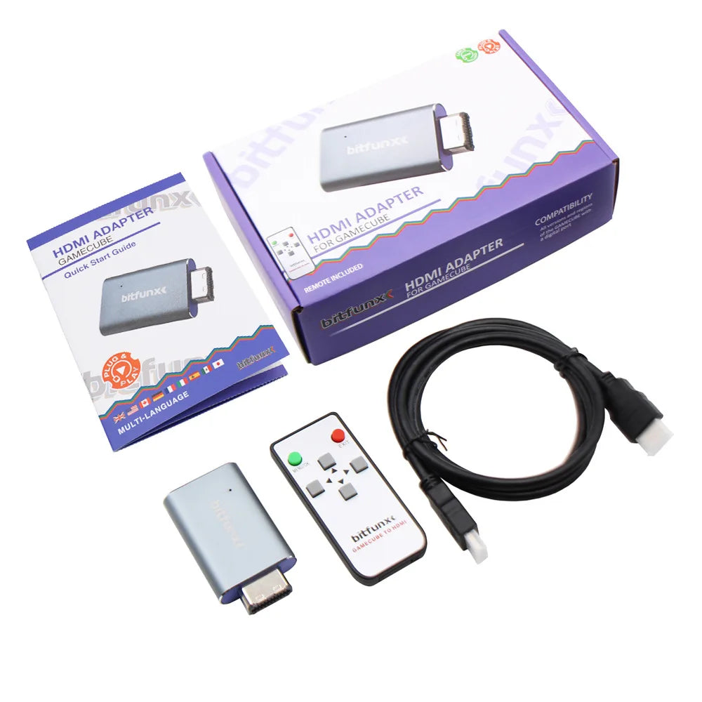 New design Video HDMI Adapter Digital AV to HDMI GC2HDMI for Nintendo Gamecube NGC DOL-001 Game Console