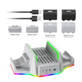 11A68Z Dual Controller Charging For S Compatible, Console Cooling Stand With Cooling Fans- TYX-0663D Multifunctional Chargi