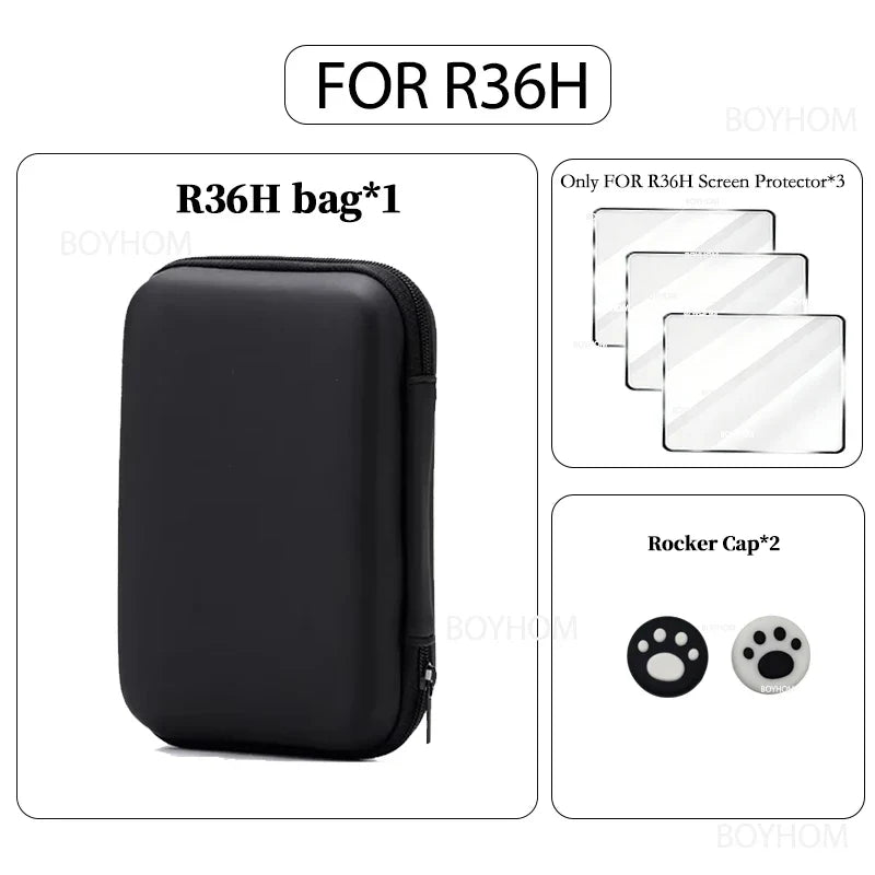 EVA Hard Carry Bag for R36PLUS R36H RCB30 Retro Handheld