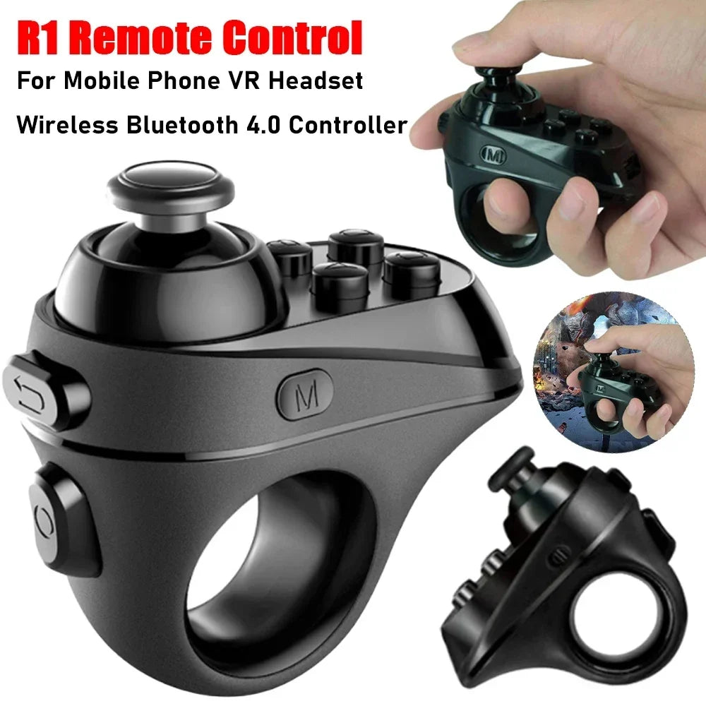 R1 VR Remote Controller Bluetooth Ring Gamepad for Android iOS