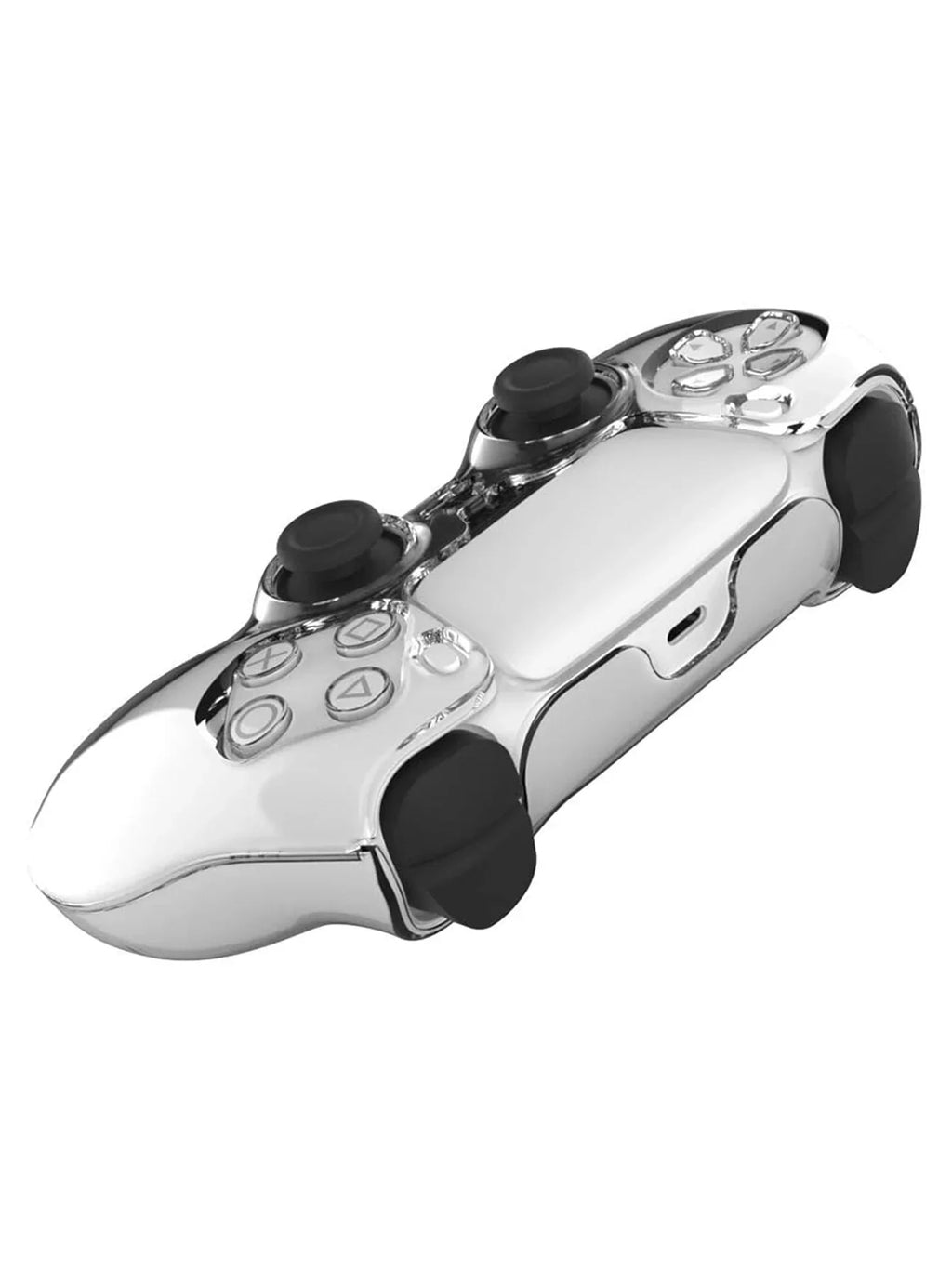 Ultra-Thin Transparent Hard Case for PS5 Controller, Shockproof