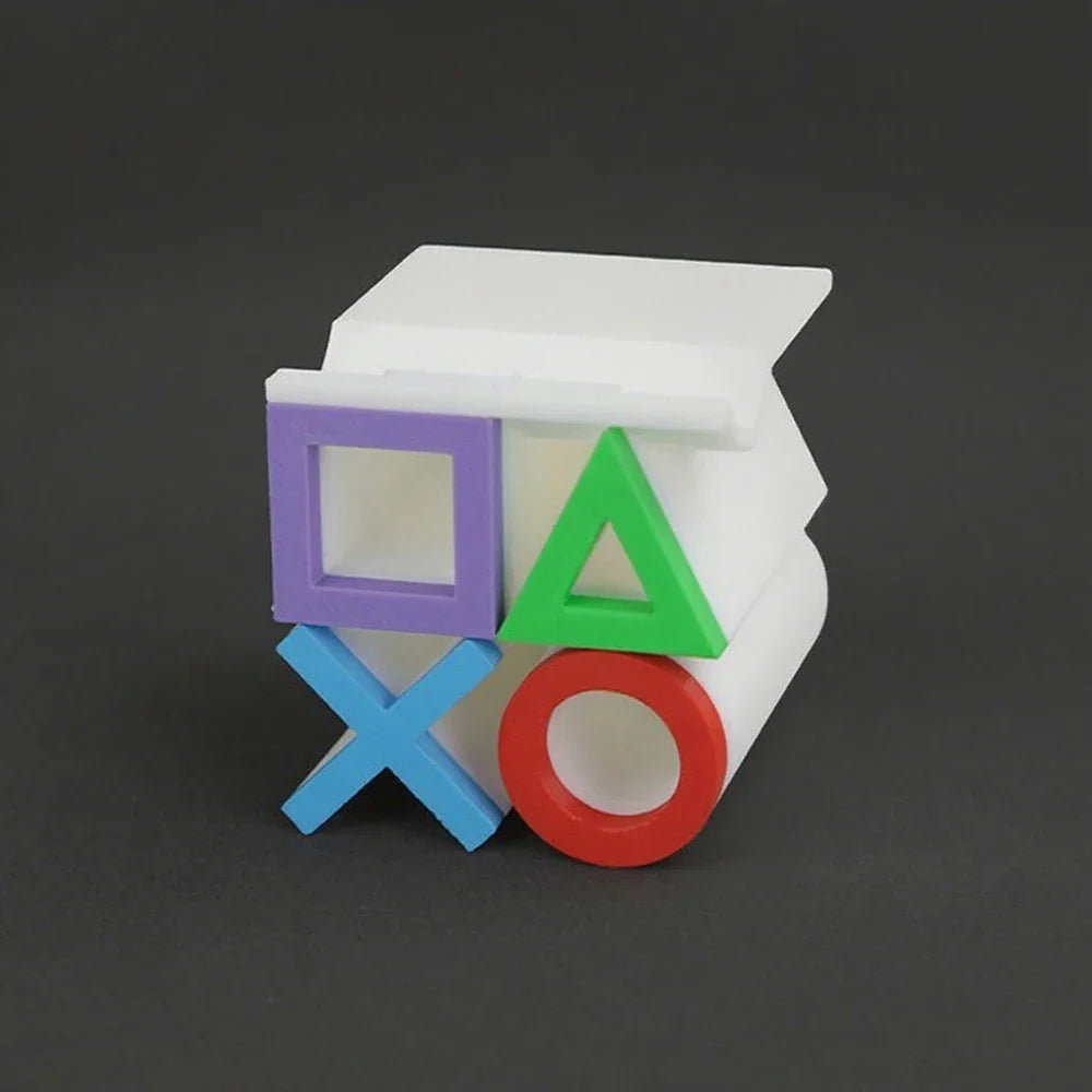 PS5 Controller Stand with Button Symbols, Desktop Holder