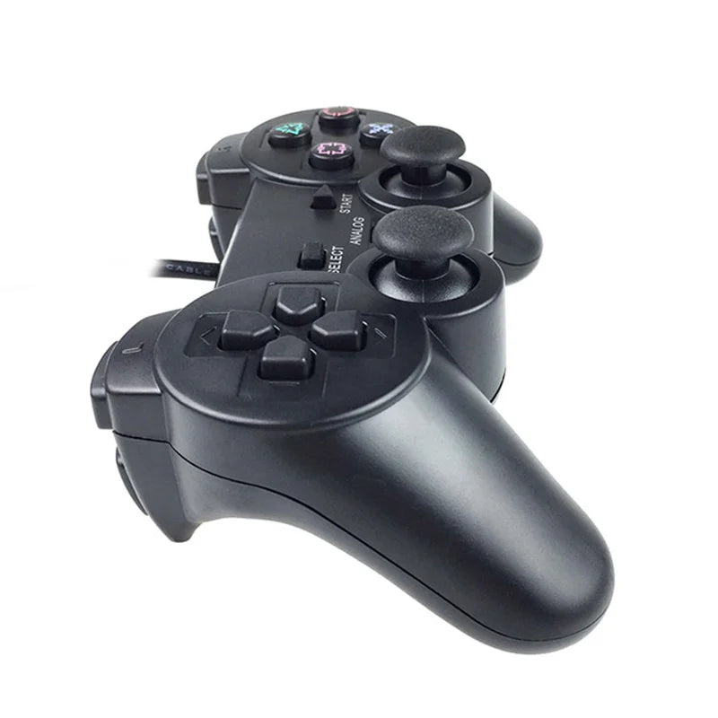 Wired Gamepad for PS2 Controller for  PS2/PS2 Joystick for Playstation 2 Vibration Shock Joypad Wired Controle