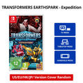 Transformers: EarthSpark Expedition Nintendo Switch Game Card