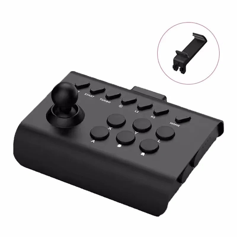 Arcade Gamepad Bluetooth Controller for Switch/PS4/PS3/Android