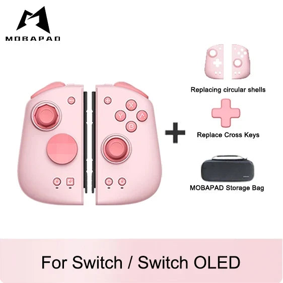 MOBAPAD M6 HD Gemini 2 Controller For Nintendo Switch OLED Joypad with Hall Joystick Console for Switch NS OLED Gamepad