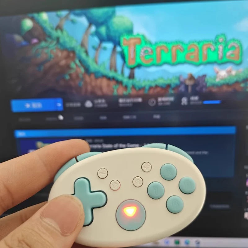 Aolion N5 Mini Game Controller for Switch 2, PC, Steam, Android