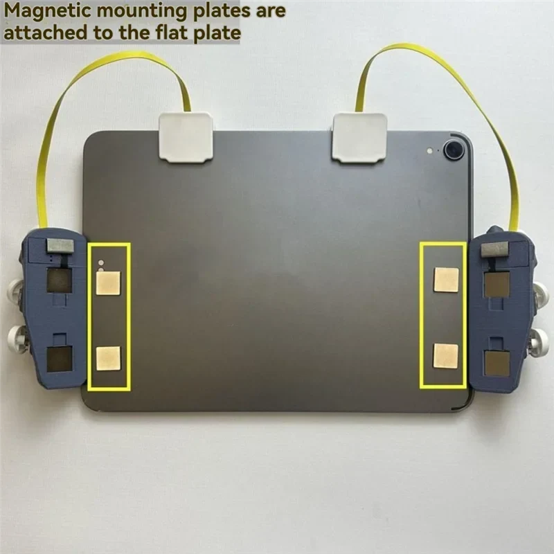 【B89E】DIY 3D Game Controller For Ipad Gamepad Configurable Buttons Continuous Pulse Shooting For Tablet PC & Nubia PUBG & More