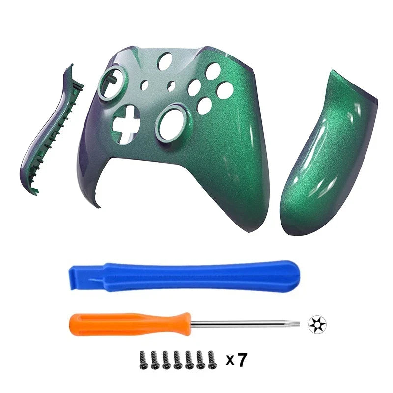 DATA FROG Xbox One S/X Controller Chameleon Faceplate Shell