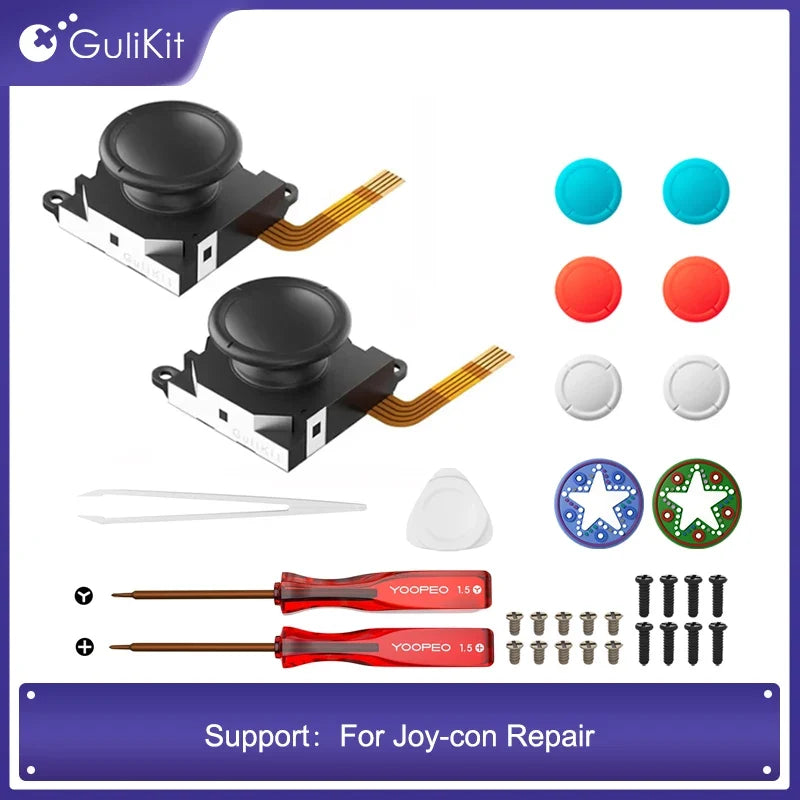 GuliKit NS40T TMR Joystick for Joy-Con Repair, Switch OLED & Lite