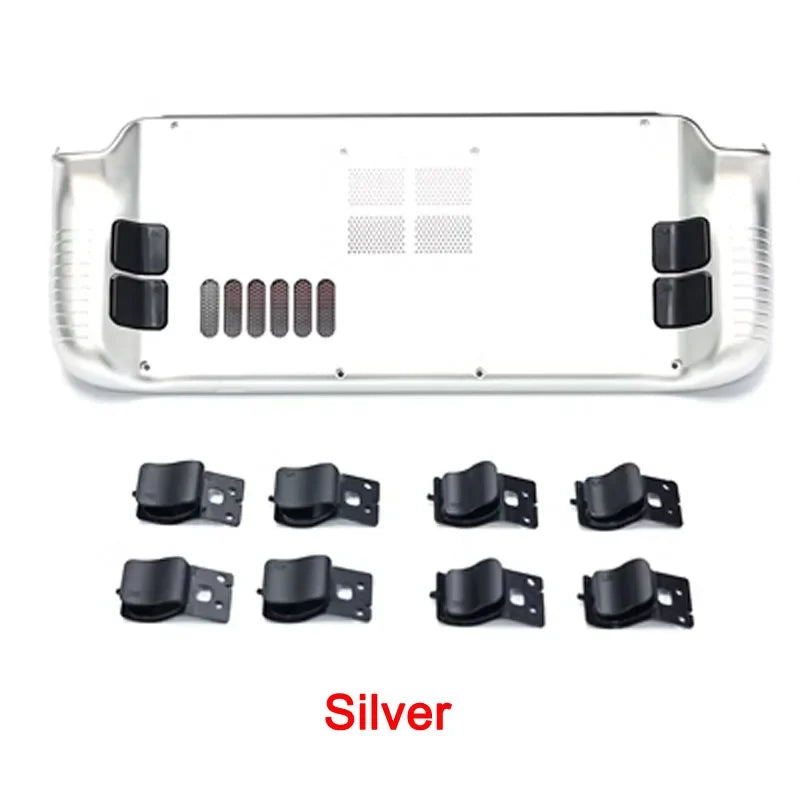 Metal Housing Shell Case Accessories for Steam Deck for Steam Deck Oled Aluminum Alloy Heat Dissipation Back Cover