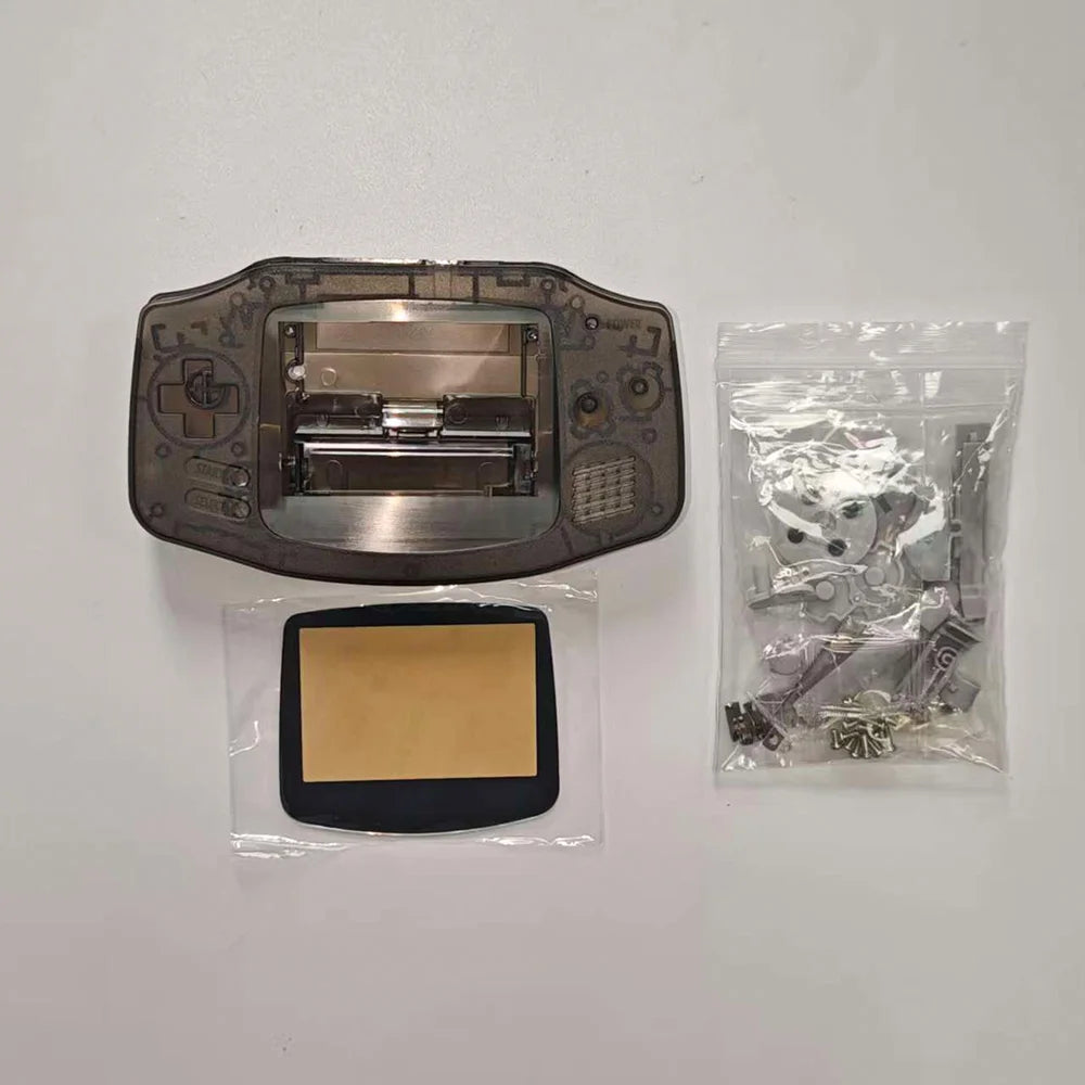 High Quality No Brand Logo Gameboy Advance GBA Shell Kit.There is no brand logo on the shell