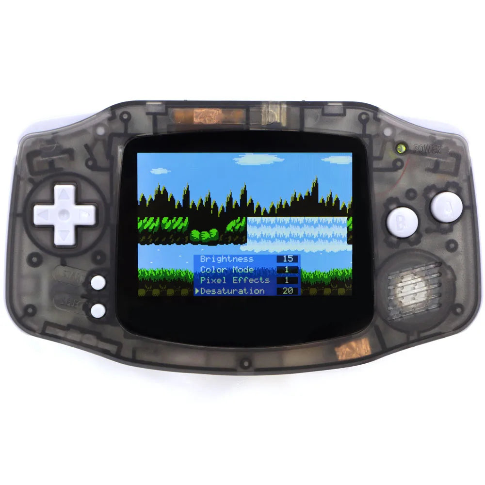 HISPEEDIDO GBA V5 HDMI Bluetooth Dock, 720x480 IPS LCD Kit