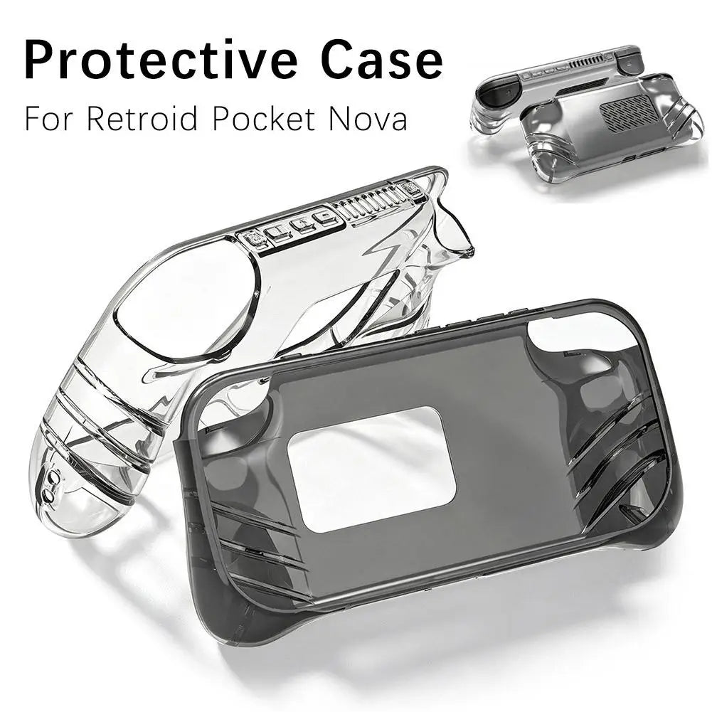TPU Grip Case for Retroid Pocket Nova Handheld Console