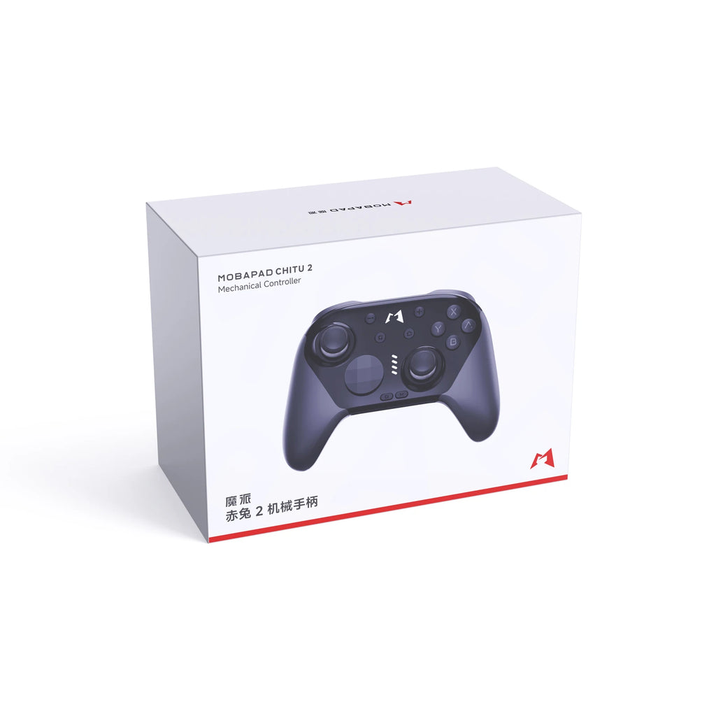 MOBAPAD CHITU 2 HD Mechanical Game Controller for Nintendo Switch 1/2, PC, Android, iOS with TMR Glide Sticks Gamepad