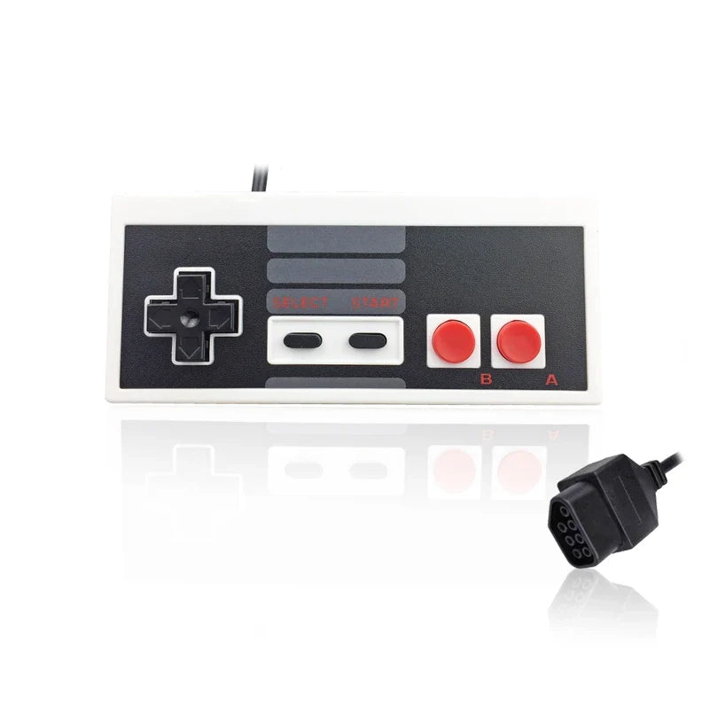 HY-6107 8-Bit Wired Controller for NES / FC Game Console